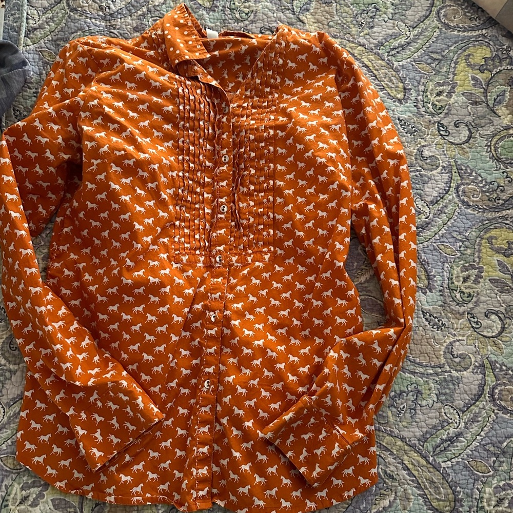 Horse shirt size 12